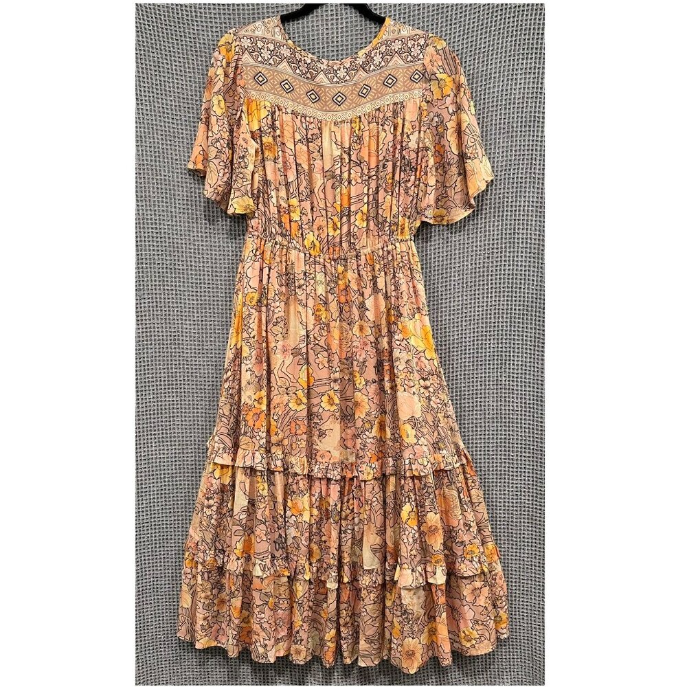 Spell & The Gypsy Collective Amethyst Garden Party Dress Boho Festival Floral S - Picture 12 of 12
